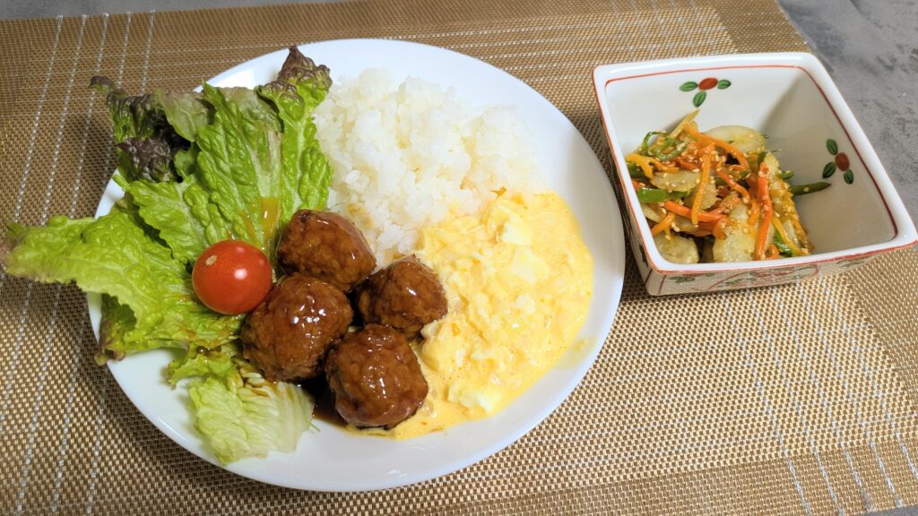 マンジャロダイエット 2026/02/02の食事記録：ヨシケイミールキットの実食口コミ・評判