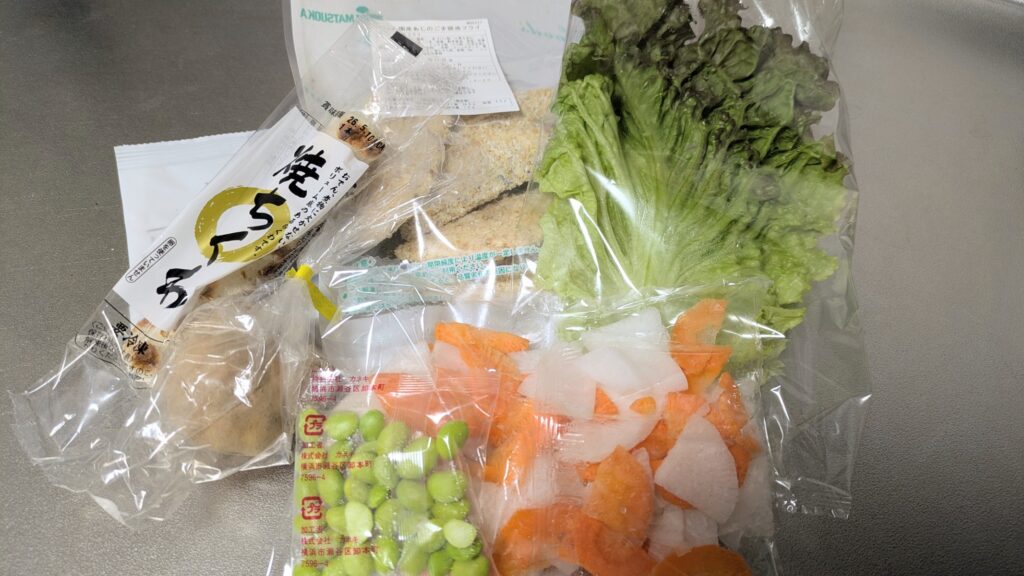 マンジャロダイエット 2026/02/10の食事記録：ヨシケイミールキットの実食口コミ・評判