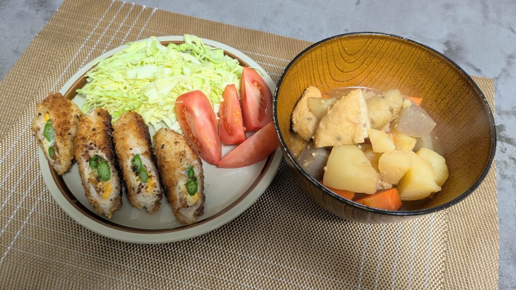 マンジャロダイエット 2026/02/18の食事記録：ヨシケイミールキットの実食口コミ・評判