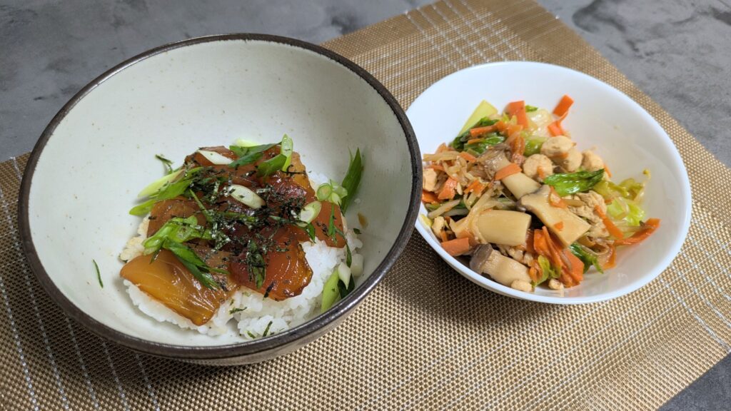 マンジャロダイエット 2026/02/19の食事記録：ヨシケイミールキットの実食口コミ・評判