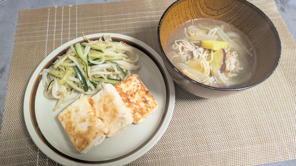 マンジャロダイエット 2026/02/22の食事記録：ヨシケイミールキットの実食口コミ・評判