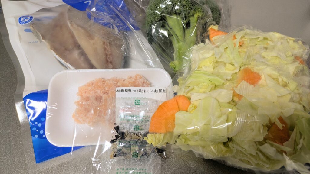 マンジャロダイエット 2026/02/26の食事記録：ヨシケイミールキットの実食口コミ・評判