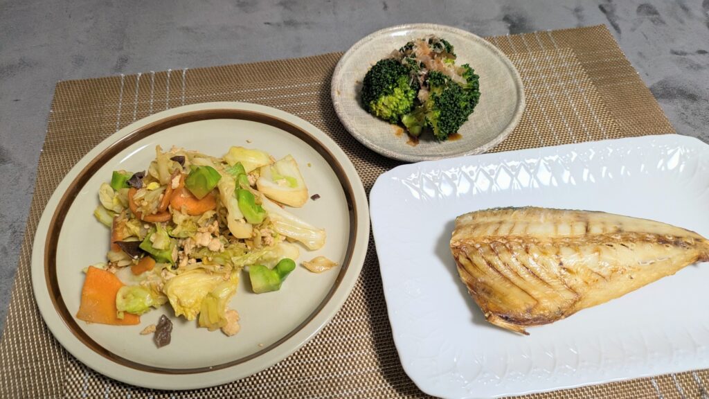 マンジャロダイエット 2026/02/26の食事記録：ヨシケイミールキットの実食口コミ・評判