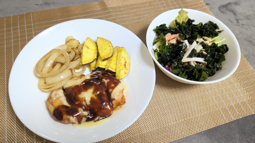 マンジャロダイエット 2026/03/02の食事記録：ヨシケイミールキットの実食口コミ・評判