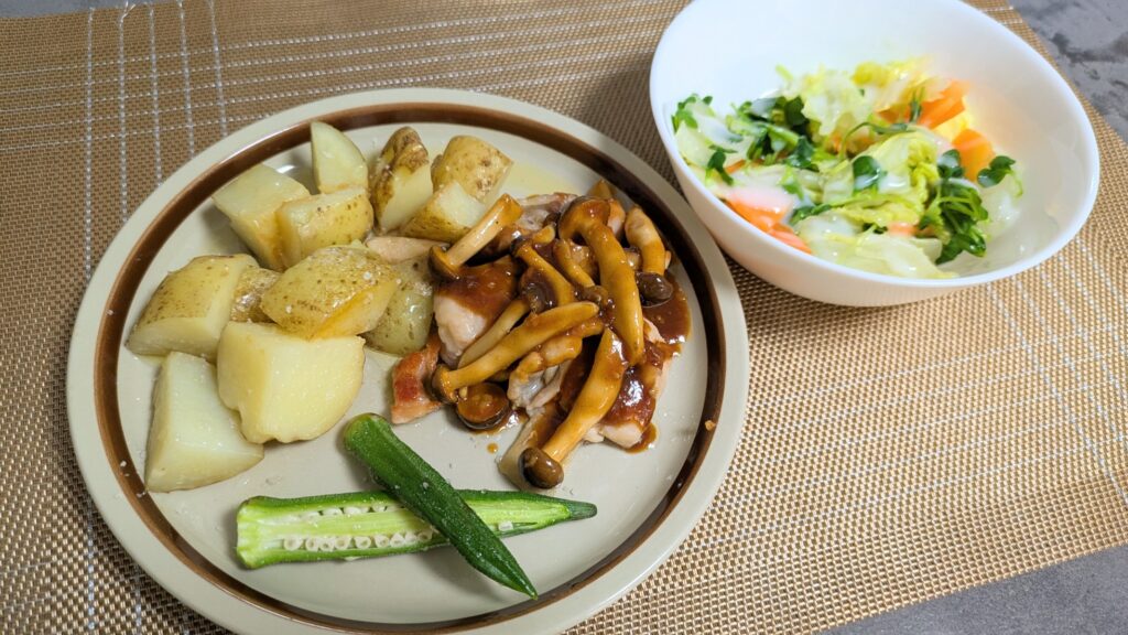 マンジャロダイエット 2026/03/03の食事記録：ヨシケイミールキットの実食口コミ・評判