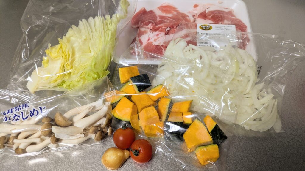 マンジャロダイエット 2026/03/09の食事記録：ヨシケイミールキットの実食口コミ・評判