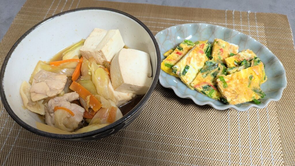 マンジャロダイエット 2026/03/12の食事記録：ヨシケイミールキットの実食口コミ・評判