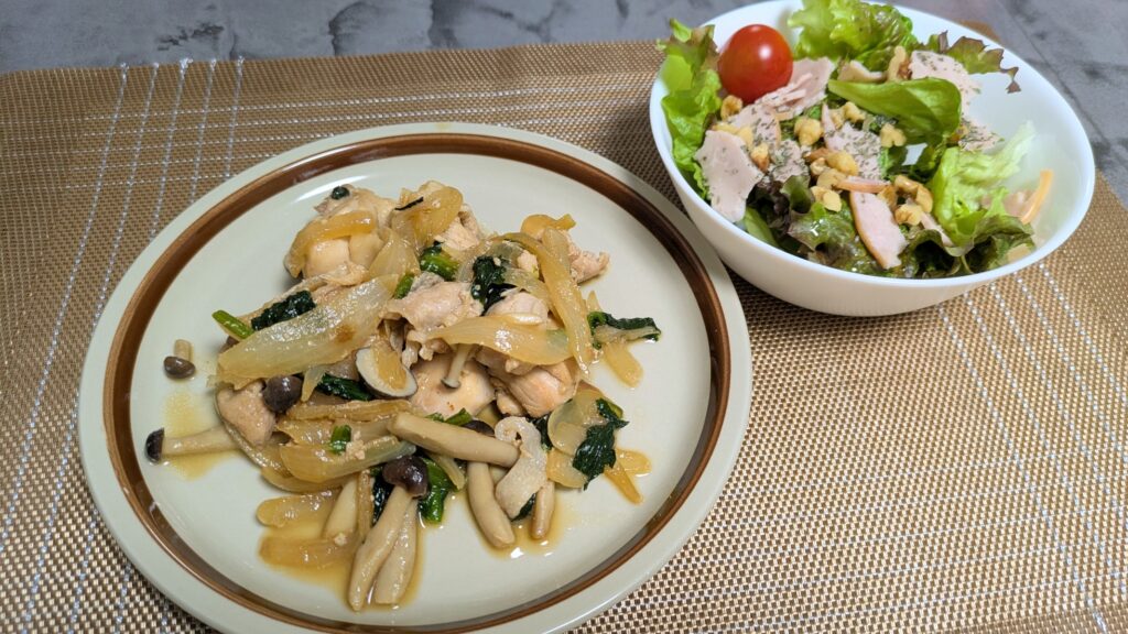 マンジャロダイエット 2026/03/16の食事記録：ヨシケイミールキットの実食口コミ・評判