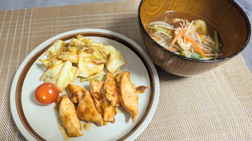 マンジャロダイエット 2026/03/24の食事記録：ヨシケイミールキットの実食口コミ・評判