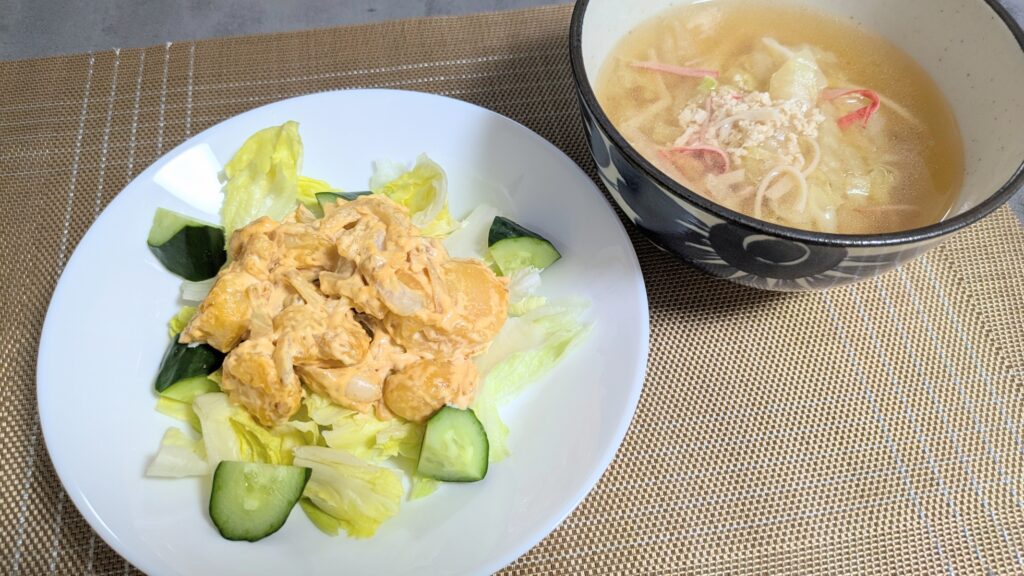 マンジャロダイエット 2026/03/25の食事記録：ヨシケイミールキットの実食口コミ・評判