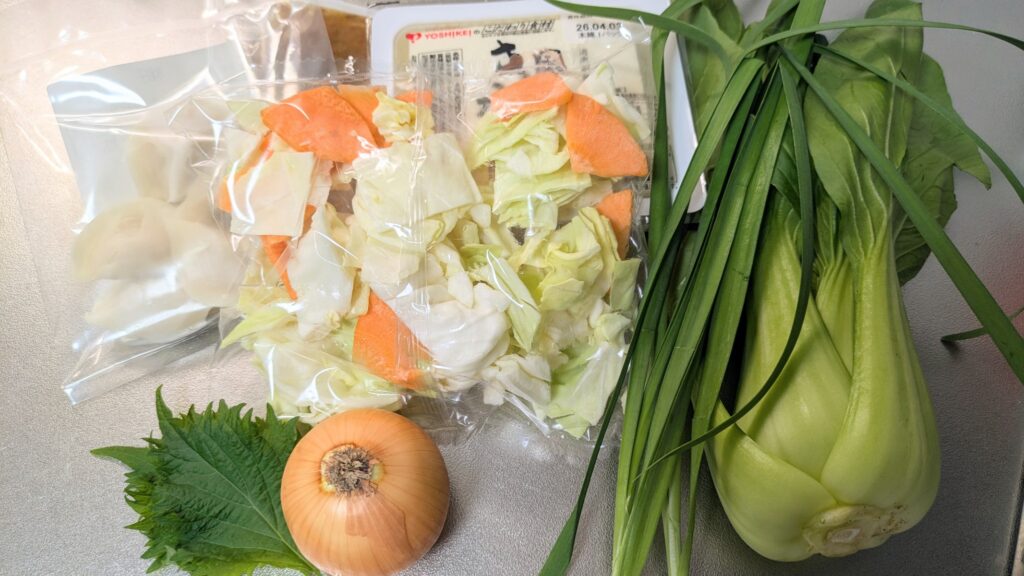 マンジャロダイエット 2026/03/26の食事記録：ヨシケイミールキットの実食口コミ・評判