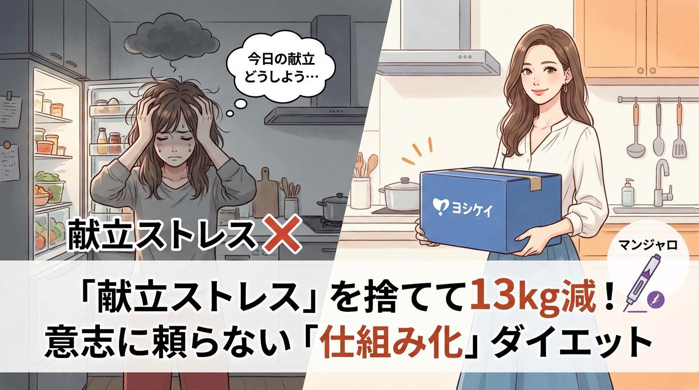 マンジャロダイエット記録：file-2-1 - 働くママの痩せる仕組み化ブログ