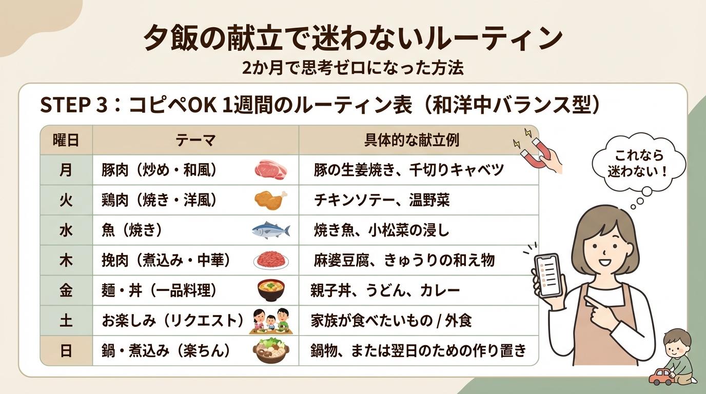 見える化と下ごしらえの仕組み