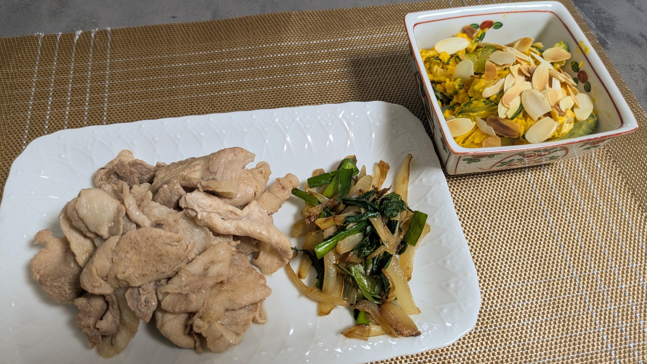 マンジャロダイエット ヨシケイ 豚肉のすりおろし生姜焼き 完成