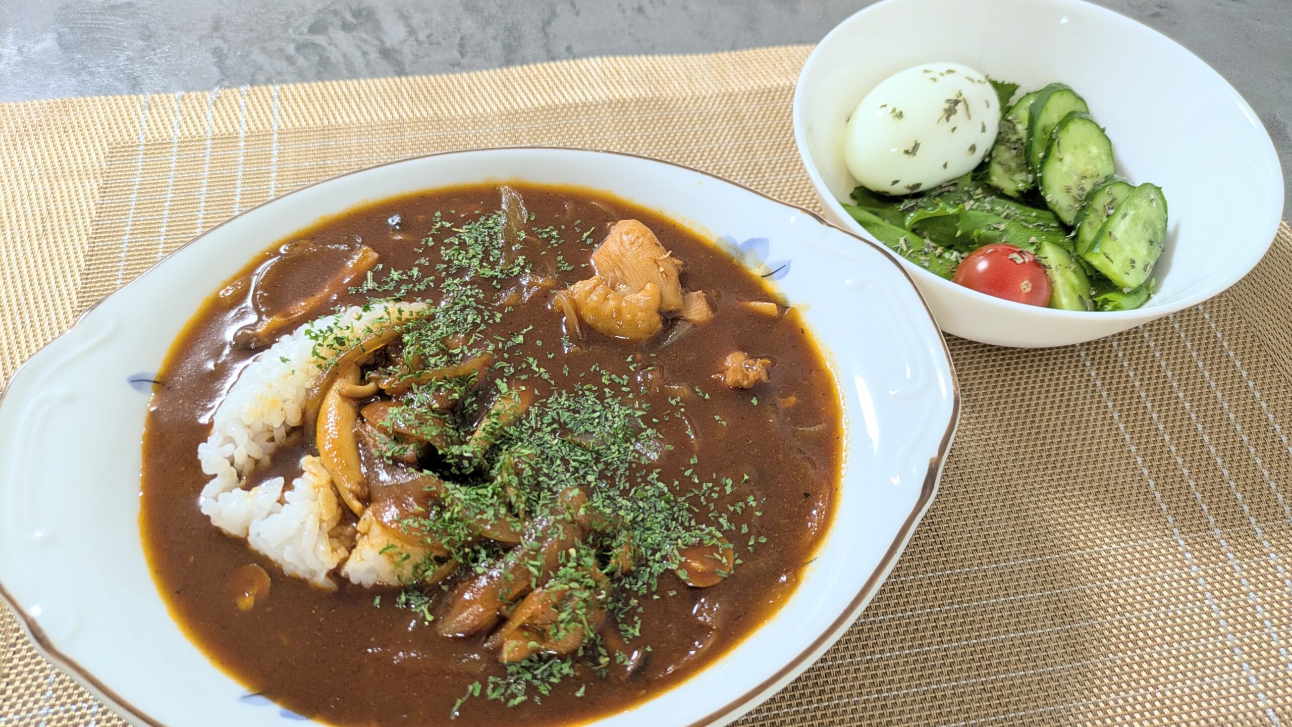 マンジャロダイエット ヨシケイ チキンストロガノフ 完成