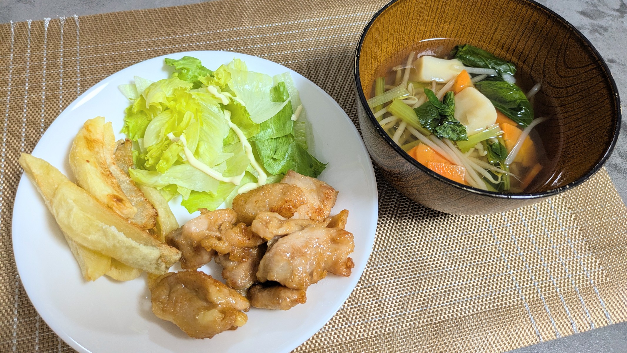 マンジャロダイエット ヨシケイ 鶏肉のから揚げ 完成